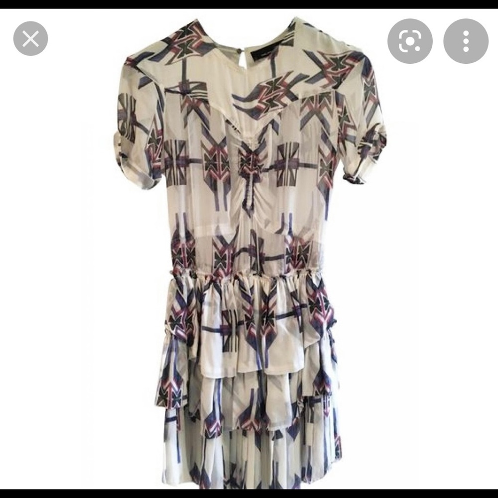 Isabel Marant Navajo Print Dress